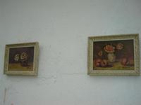 2 pequeñas pinturas antiguas