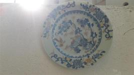 Plato oriental porcelana