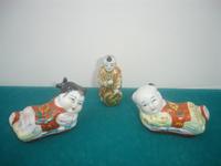 3 figurillas oriental
