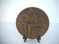 Medalla conmenmorativa de bronce
