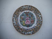 Plato de ceramica oriental