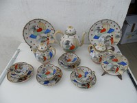 Conjunto de porcelana japonesa oriental