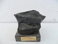 Piedra mineral Obsidiana vidrio volcanico acore