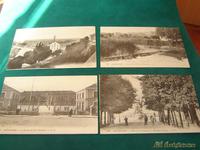 4 postales de Galicia-Angouleme