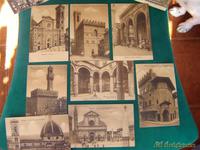 8 postales de Firenze-Florencia