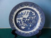 Plato ceramica oriental