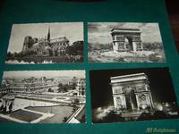 4 postales de Paris
