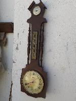 reloj barometro