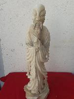 figura china alabastro