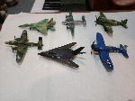 maquetas de aviones de guerra