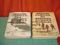 2 tomos cronicas de la II guerra mundial