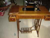 Maquina de coser OLIVA