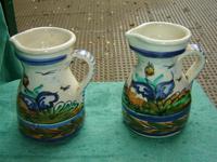 2 jarras de ceramicas españolas