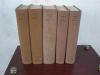 5 tomos de jornal medica año 1951,52,53,54,55
