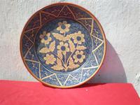 Plato de ceramica