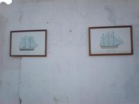 2 cuadros ingleses barcos