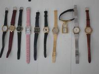 10 relojes de pulseras de señora automaticos